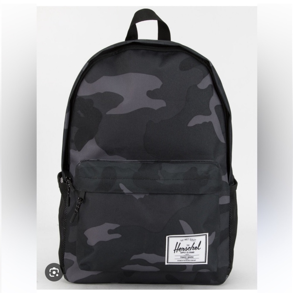 Mini marble Herschel backpack
